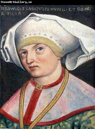 Antoni Boys Portrait of Queen Jadwiga of Anjou